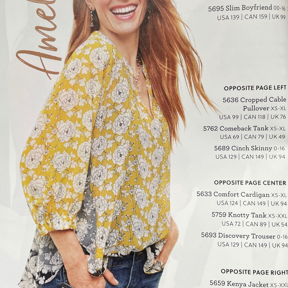 Cabi Gather Blouse